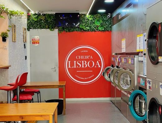 Laundry Self Service – Cheir’a Lisbon