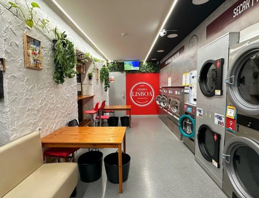 Laundry Self Service – Cheir’a Lisbon