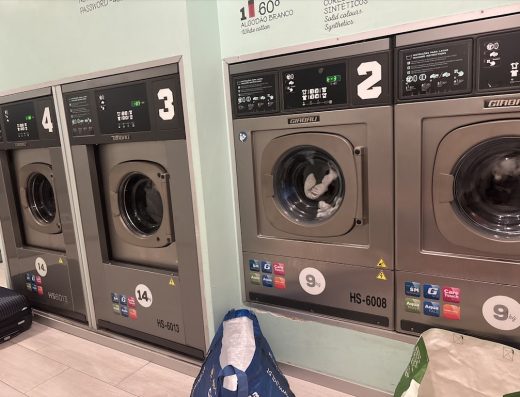 Lavandaria Self Service Sem Molas