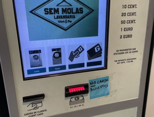 Lavandaria Self Service Sem Molas