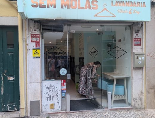 Lavandaria Self Service Sem Molas