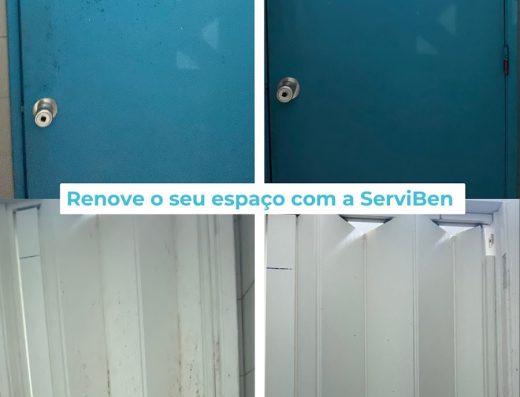 ServiBen – Limpeza condomínios e doméstica