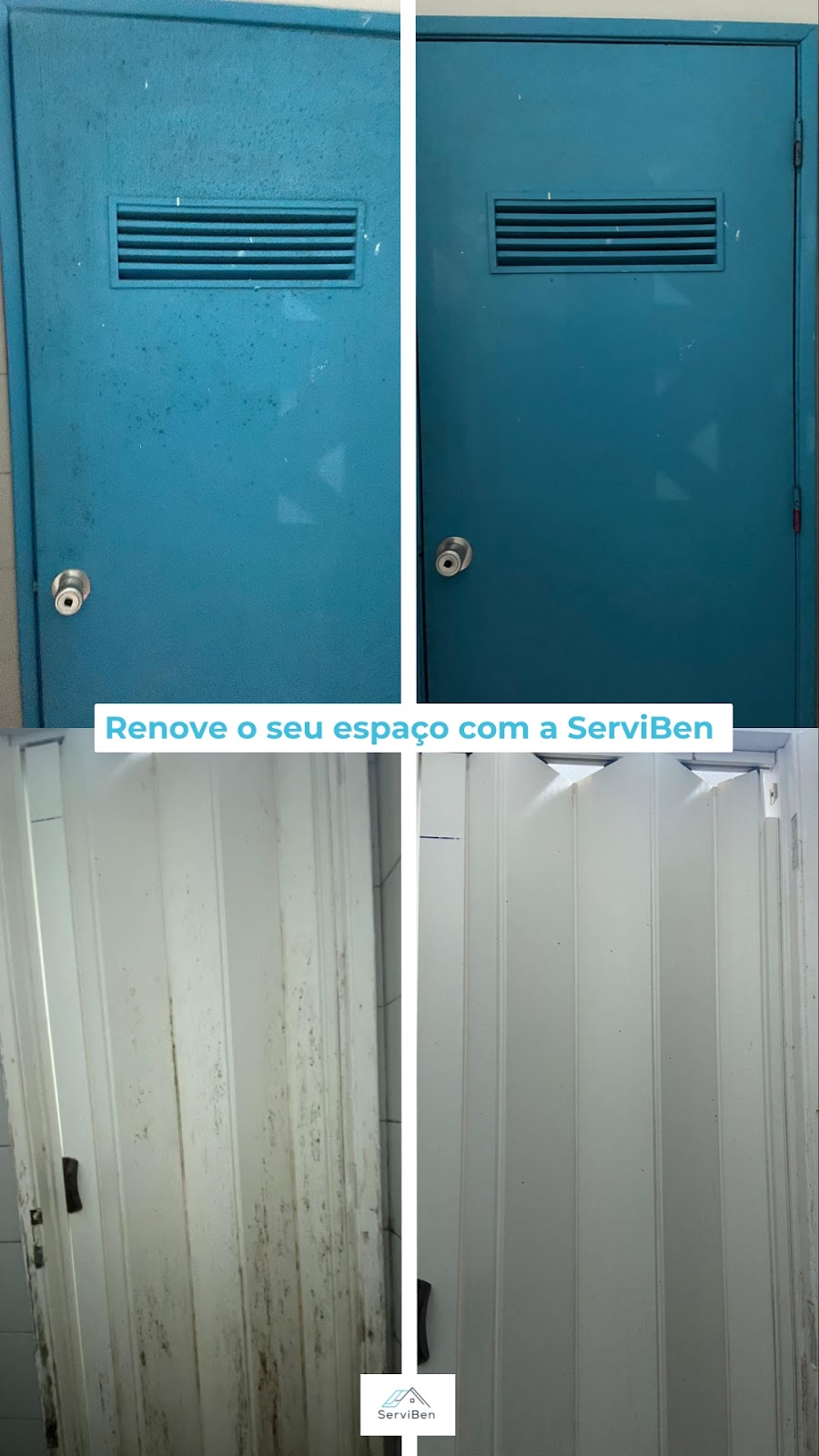 ServiBen – Limpeza condomínios e doméstica